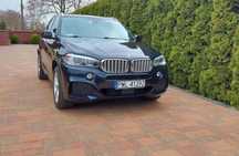 BMW X5 BMW X5 xDrive40d, 313KM, M-Pakiet, Head-UP