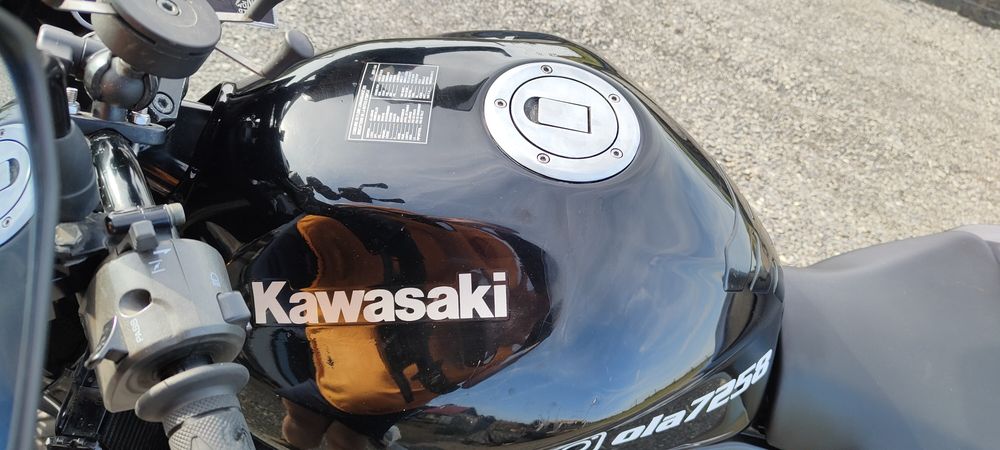 Kawasaki Z 750 z 2006r