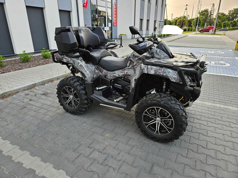 - Quad CF Moto 850XC - Camo - 2020r. - Stan Bdb -