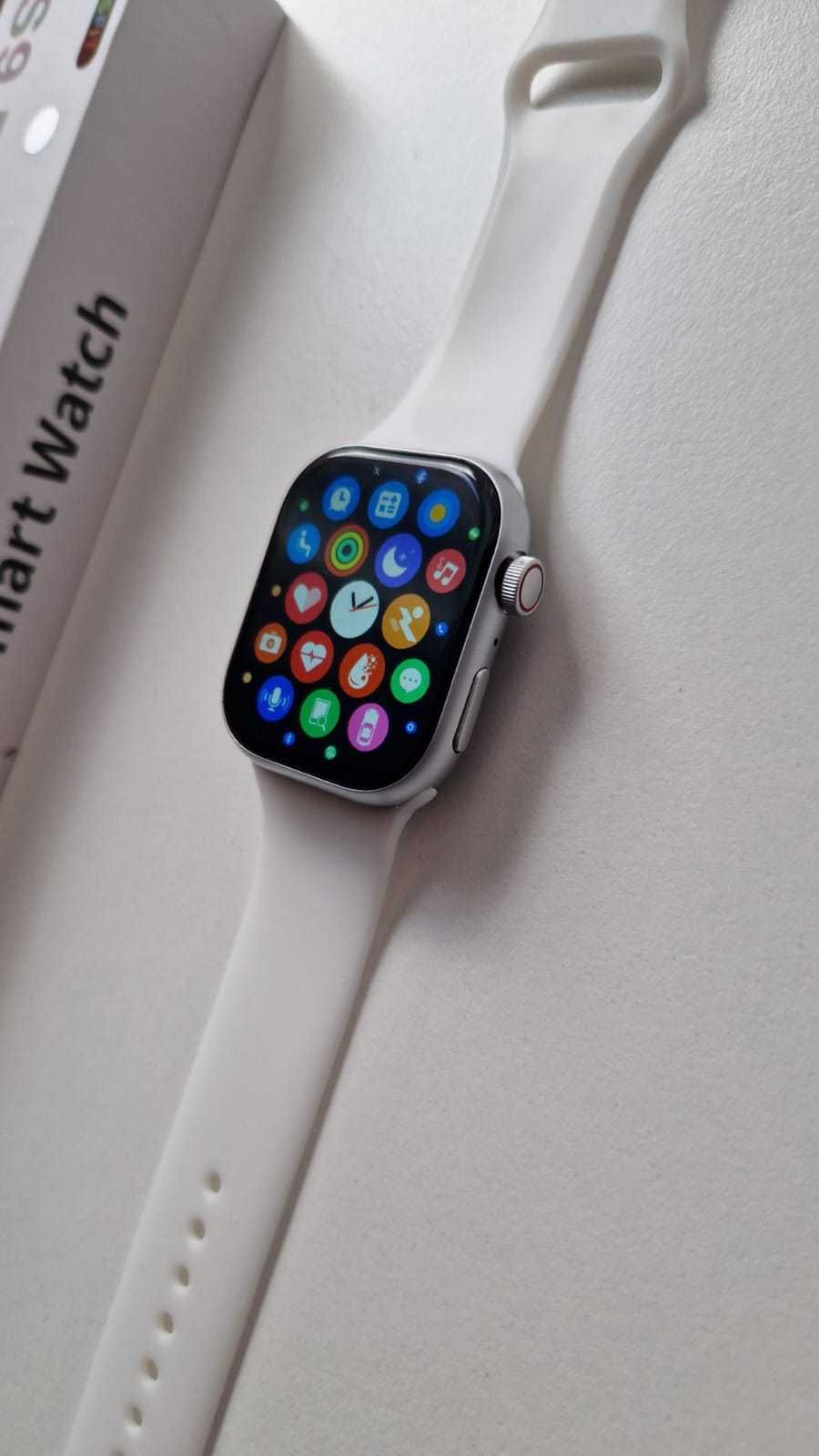 Smartwatch S9 Pro bialy
