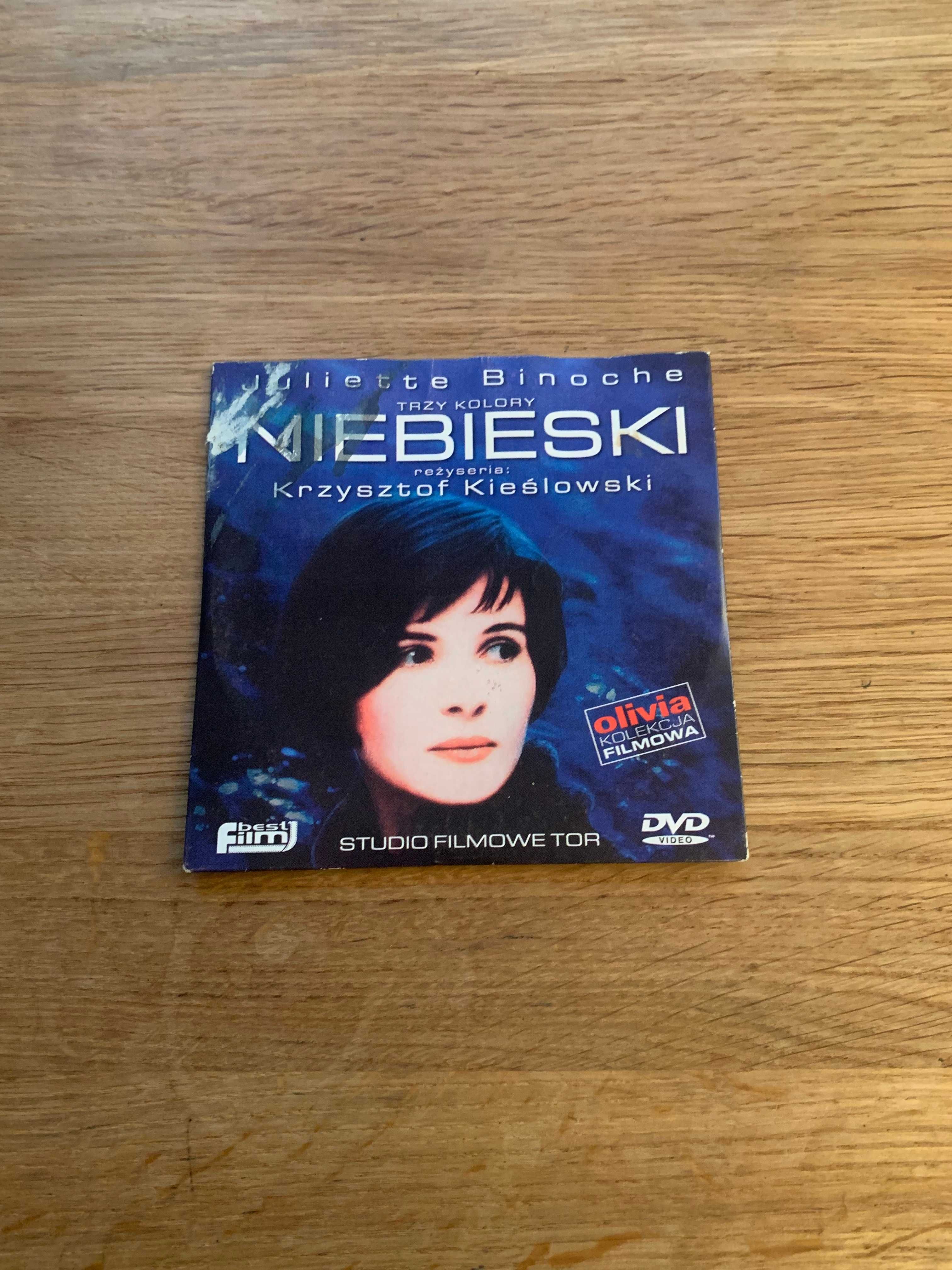 Trzy kolory: Niebieski DVD Kieślowski