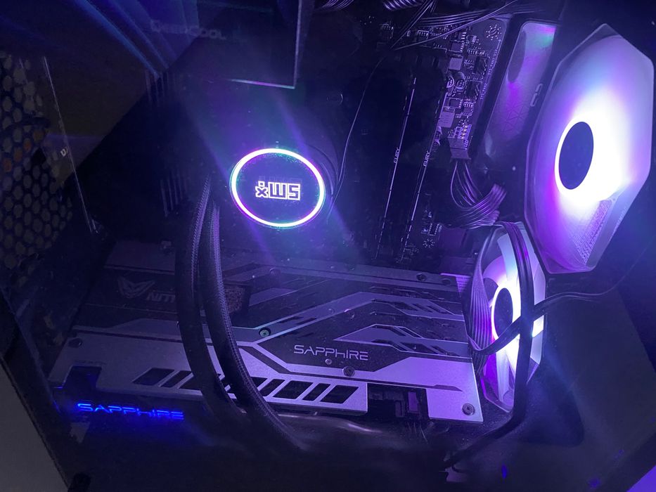 Komputer gamingowy ryzen 7 5800x