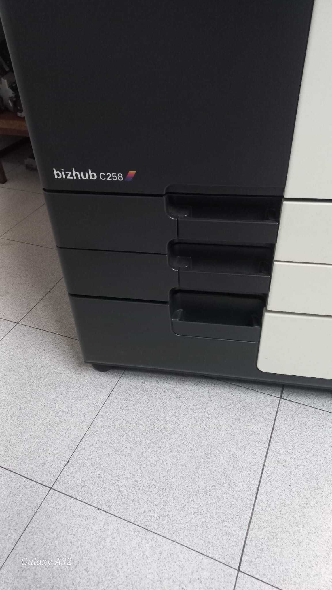 konica minolta c258