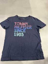 Tommy Hilfiger koszulka granatowa 8 lat 128cm