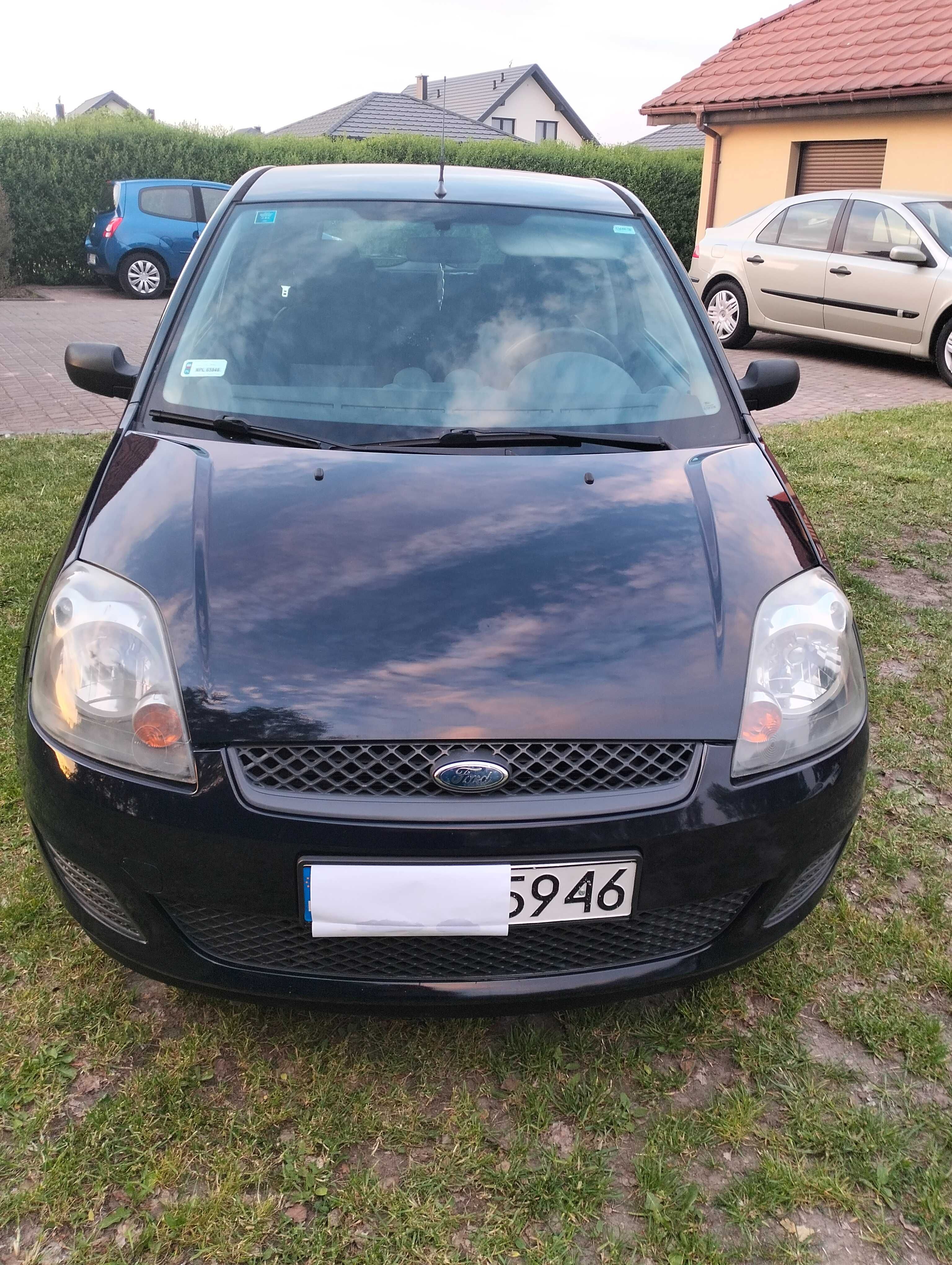 Ford Fiesta 2007rok 1,3 benzyna