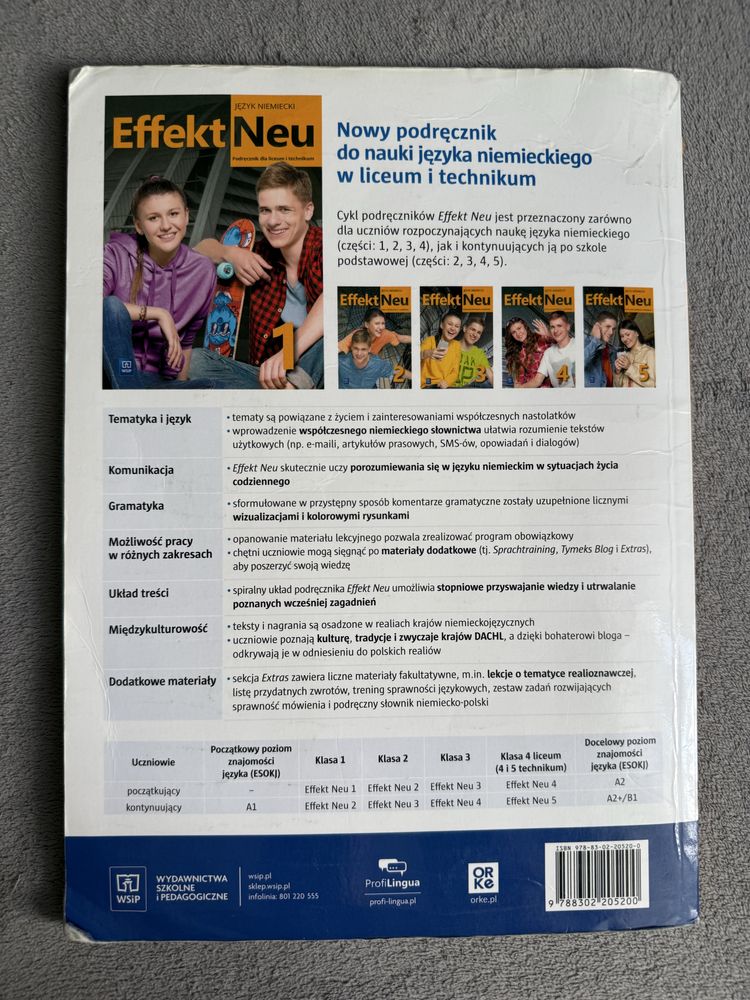 Effekt Neu 1 podręcznik