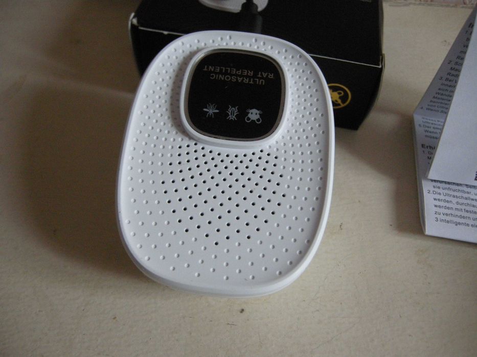 Ультрозвуковой отпугиватель тараканов, мышей відпугувач USB-вход