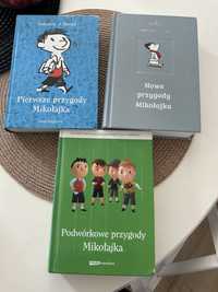 Książki seria Mikołajka