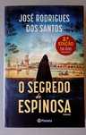 Livro O Segredo de Espinosa, de José Rodrigues dos Santos