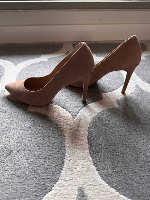 Różowe szpilki RYŁKO ESTIMA – rozmiar 39 – Idealne na wyjątkowe chwile