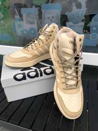 Кросівки Adidas Hoops 3.0 Mid Winterized Ig7929 (Оригінал)