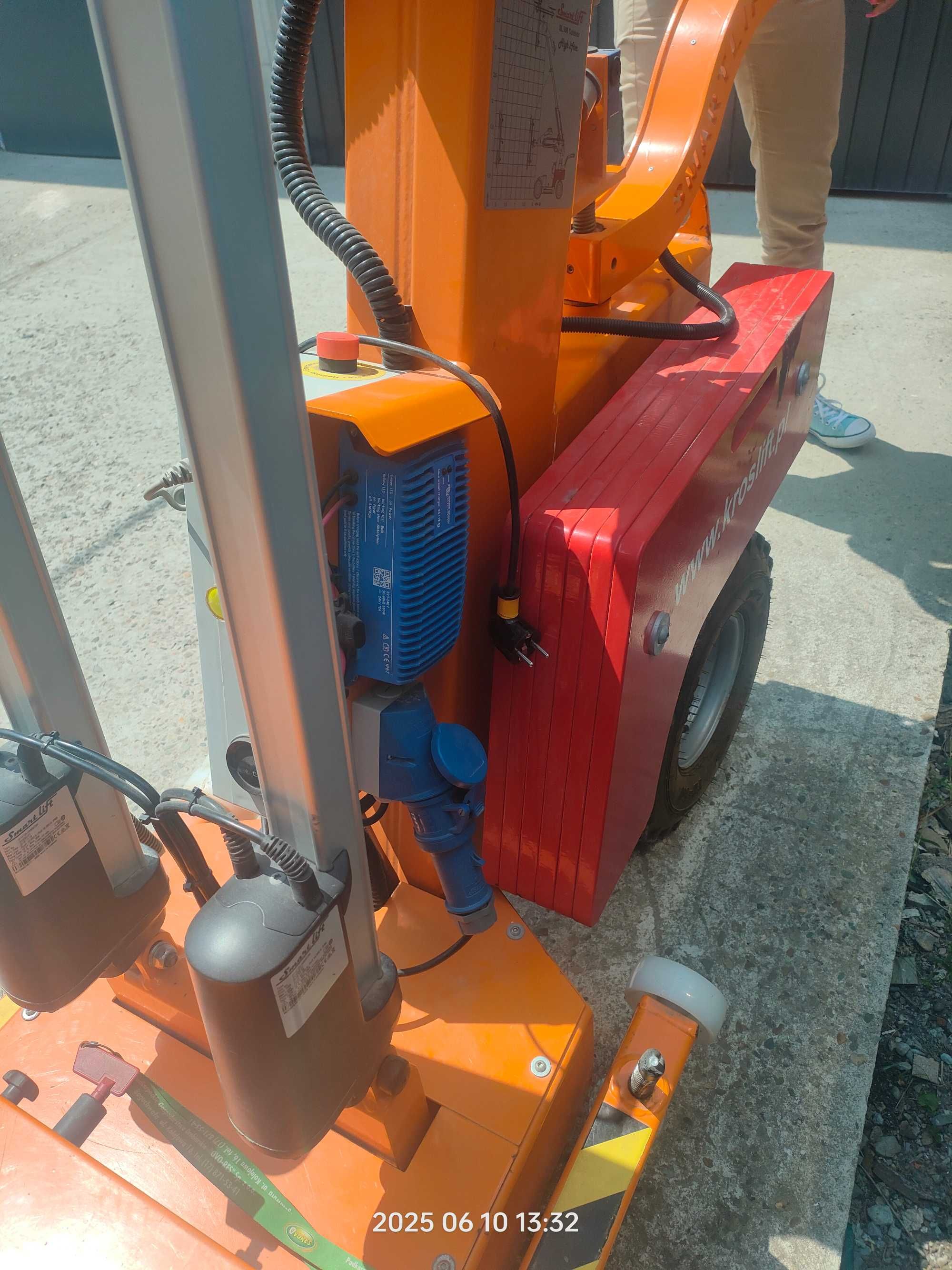 Manipulator do montażu szyb - Smart lift 608 Sl