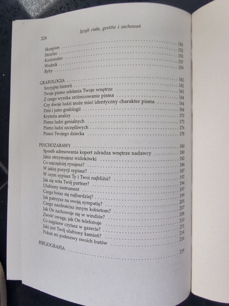 Język ciała, gestów i zachowań - Andy Collins