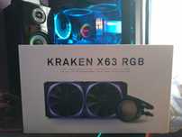 Chłodzenie  Kraken X63-280mm