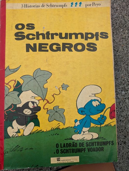 3 Histórias de Schtrumpfs de Peyo