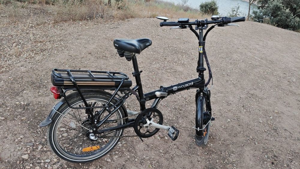 Bicicletas elétricas, duas