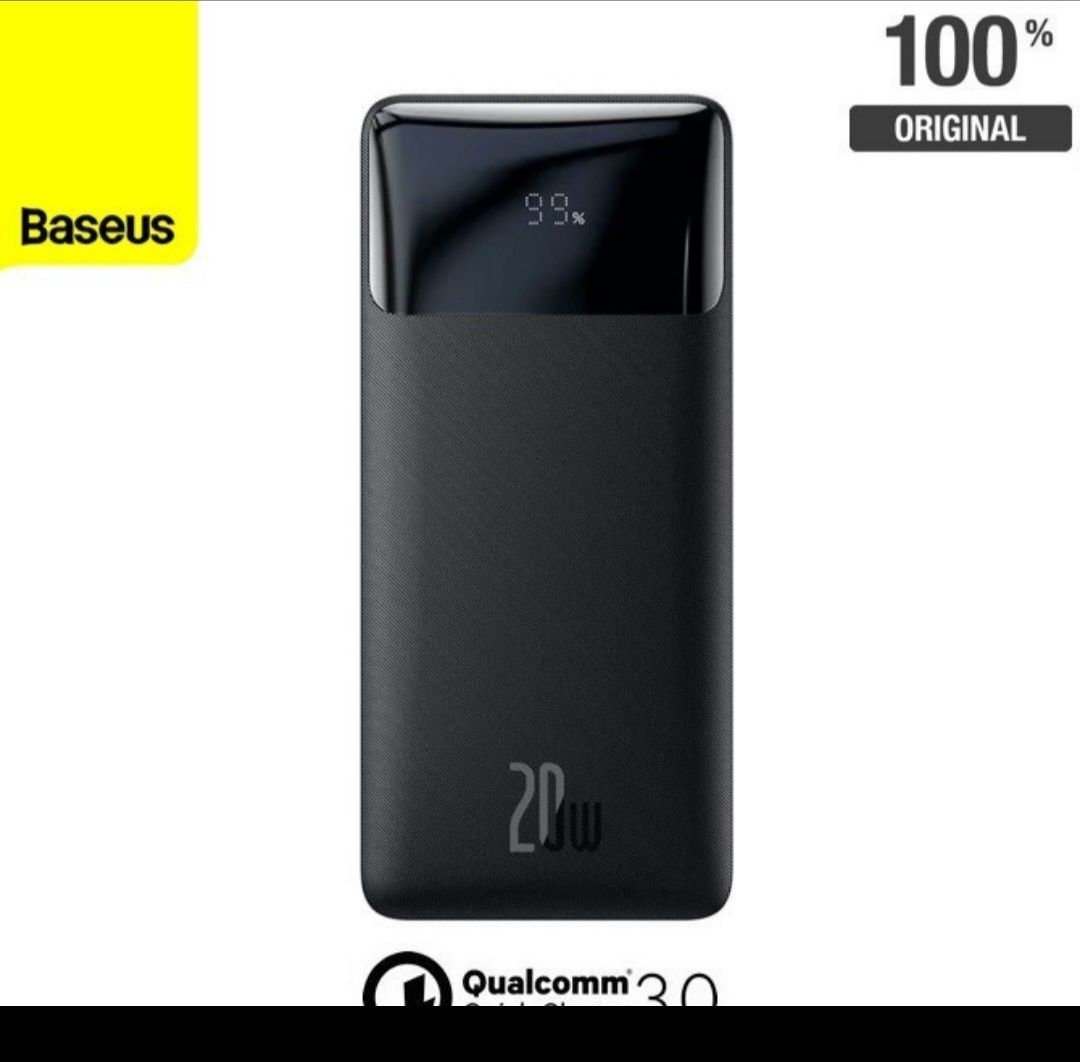 Оригінальний павербанк Baseus Power Bank Bipow Digital Display 10000mA