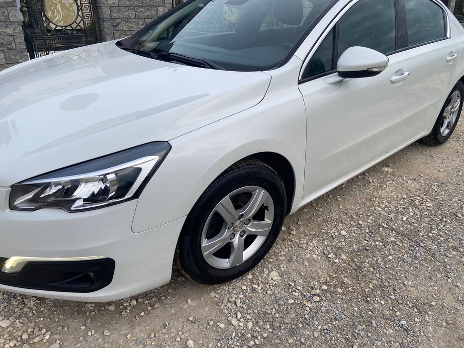 Peugeot 508 2.0 diz 2016