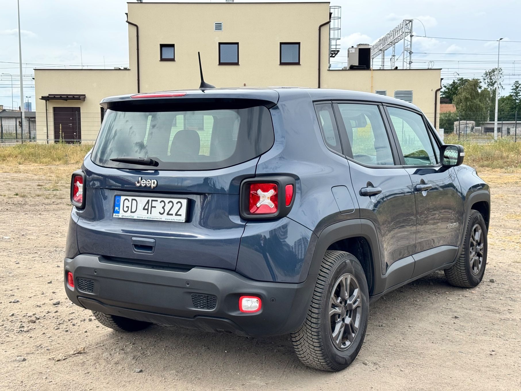 Jeep Renegade 2023 salon PL, 100% ASO, FV23% + Apple CarPlay/Android Auto