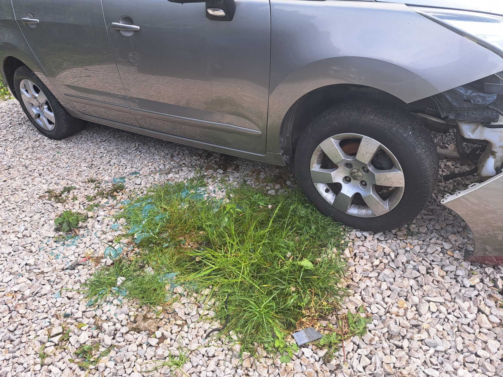 Peugeot 5008 I 09 maska zderzak błotnik drzwi lampa klapa EVGC lusterk