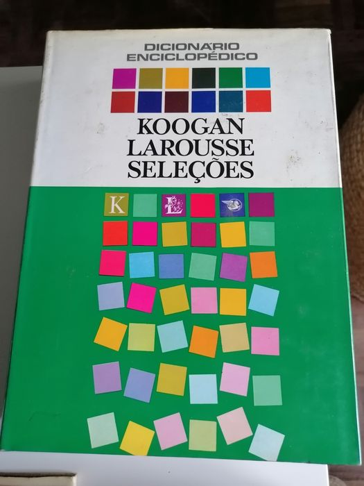 3 Dicionários Enciclopédicos KOOGAN LAROUSSE SELEÇÕES