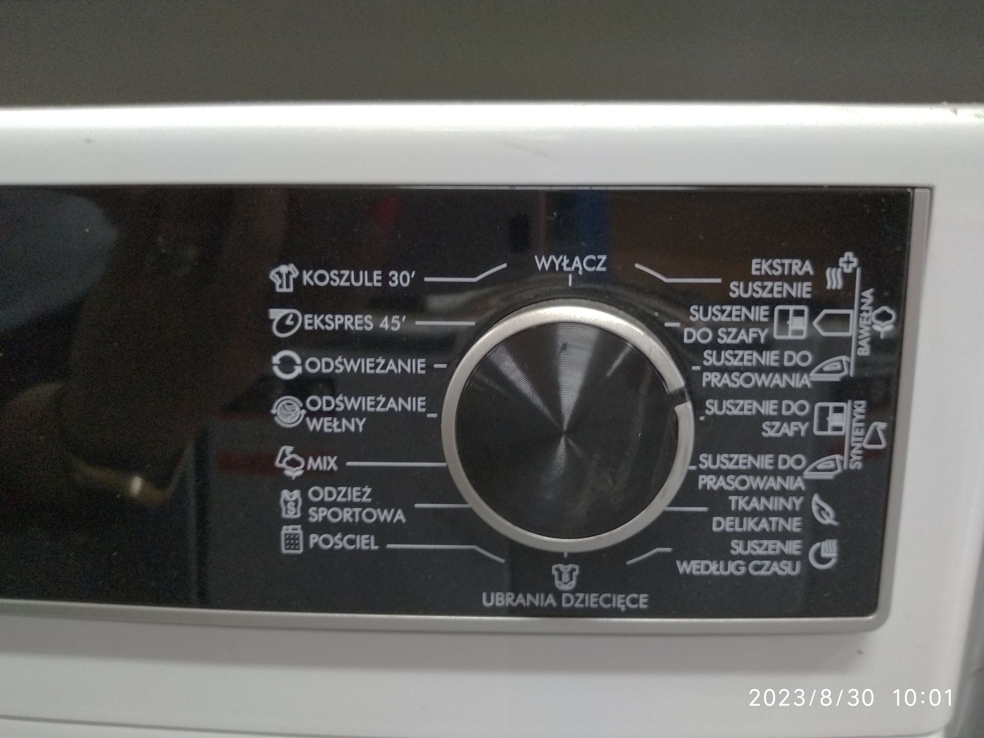 OUTLET Janki ul Wspólna 6 Suszarka Sharp KD-HHH8S8GW3-PL