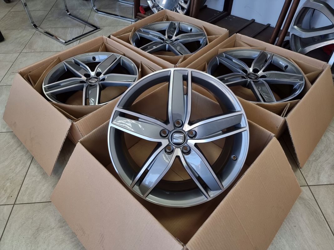 Felgi Seat Altea Ateca Leon Toledo 5x112/19 Cali