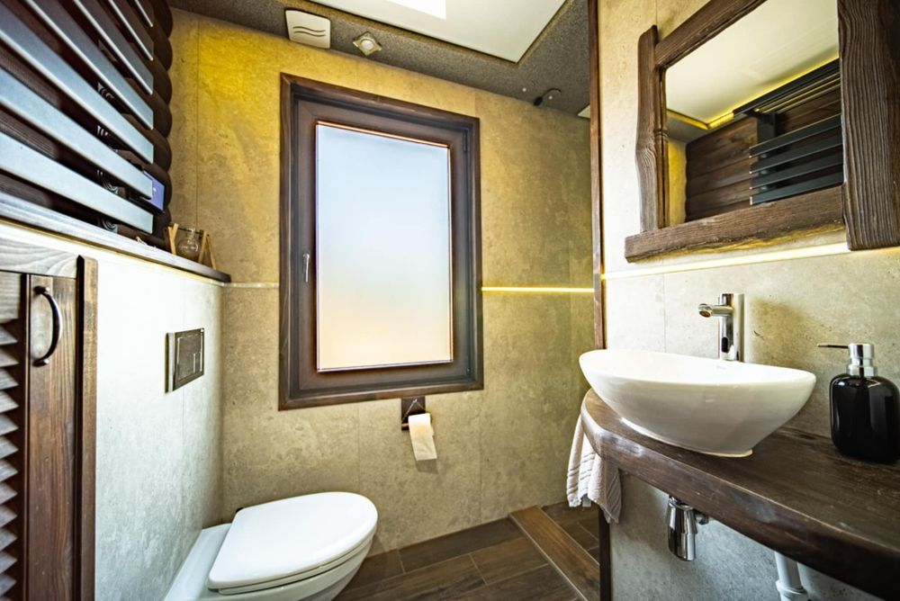 Wakacje  Domek w Zaciszu Harklowa letniskowy sauna, jacuz, basen