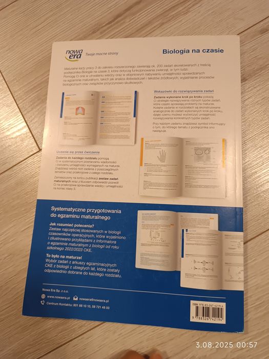 Maturalne karty pracy 3 biologia na czasie zakres rozszerzony