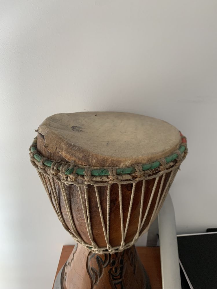 Tambor Djembe Usado