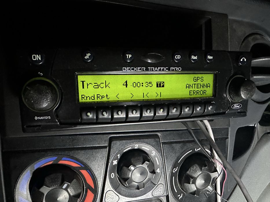 Becker Traffic Pro Ford radio nawigacja