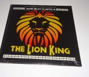 O Rei Leão CD em bom estado