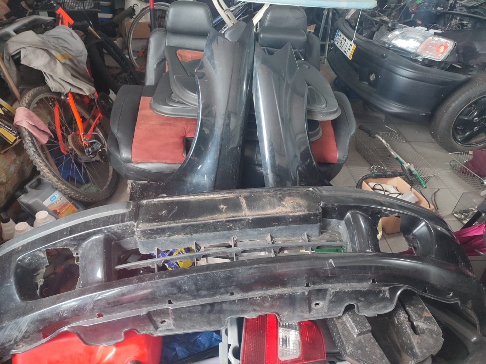 Peças Honda Civic Aerodeck 1.5