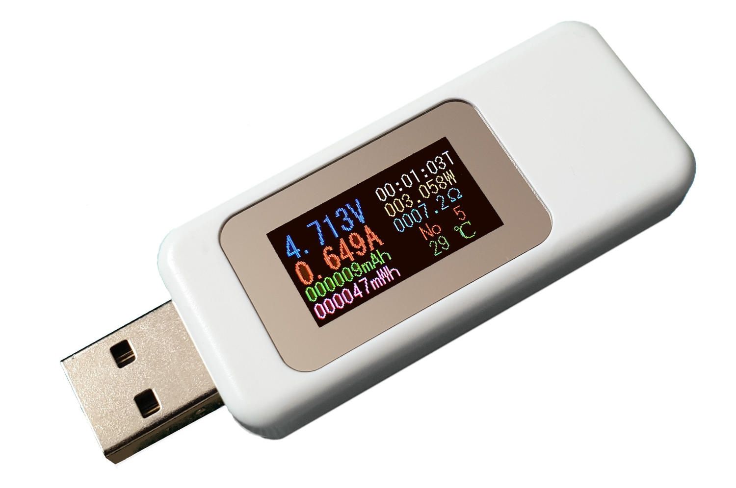 USB Тестер Keweisi KWS-MX18L