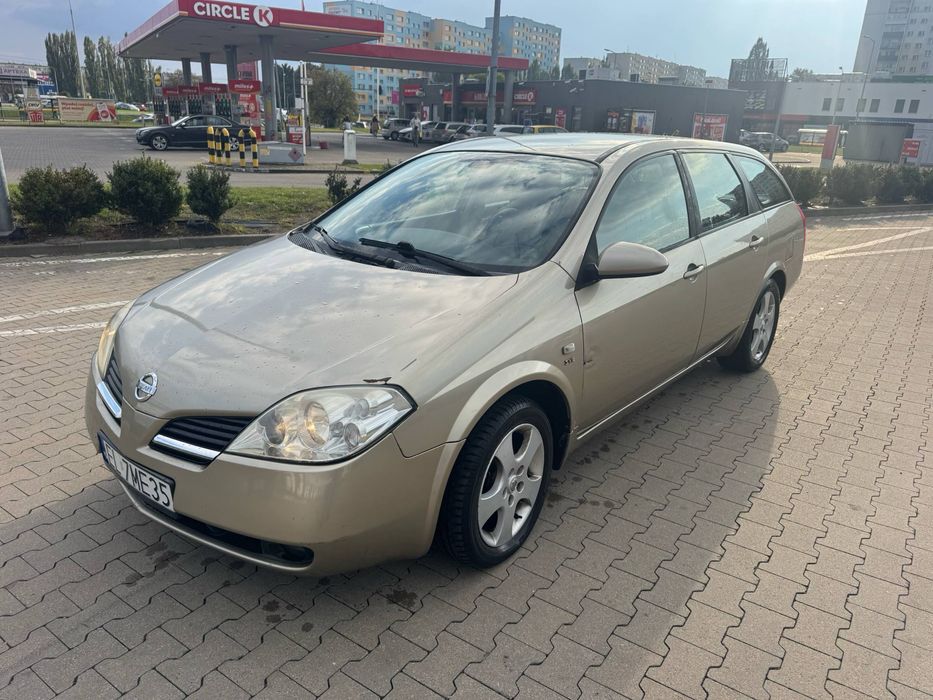 Nissan Primera/1.8 LPG/Kombi/Klima/alu