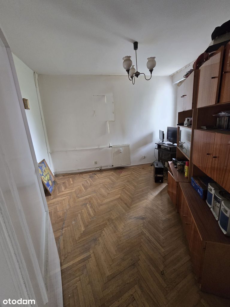 2 pokoje w niskim bloku Winogrady os. Kosmonautów