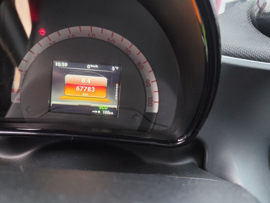 Smart EQ fortwo electric 2017 453.Смарт електро 453