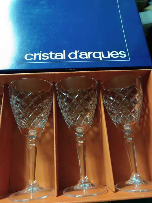 Conjunto Copos  26cl Cristal D'arques