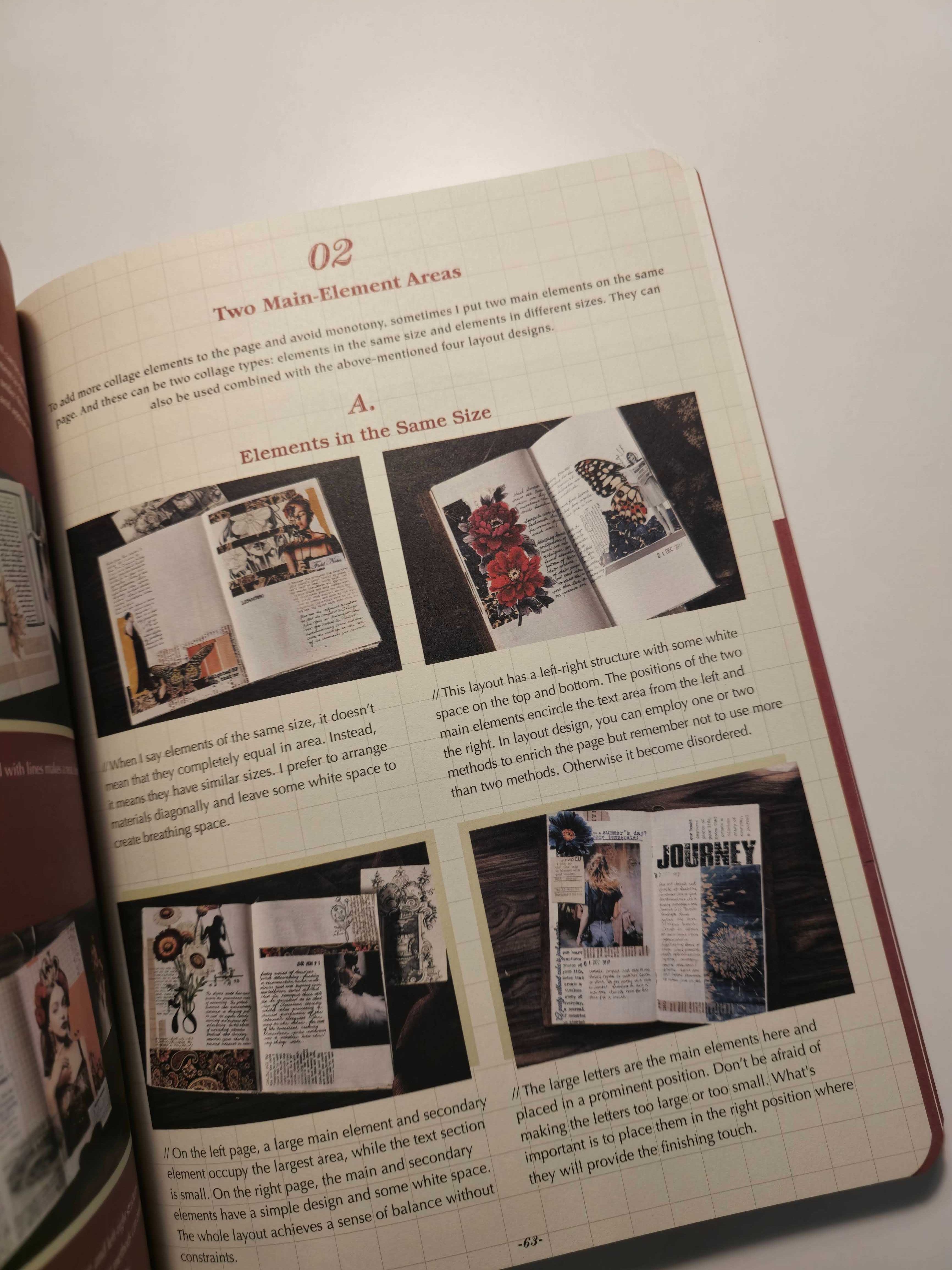Książka po angielsku. Collecting Moments. A Guide to Retro Journaling