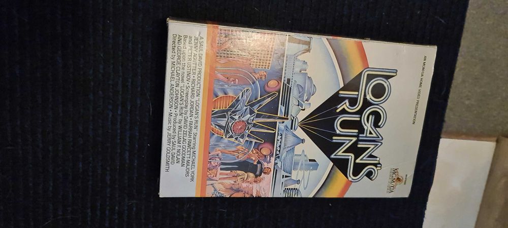 Logans run kaseta vhs video lektor PL ucieczka logana