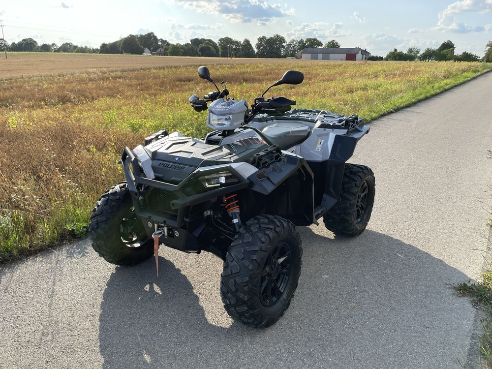 Polaris Sportsman xp1000S 2021 zarejestrowany