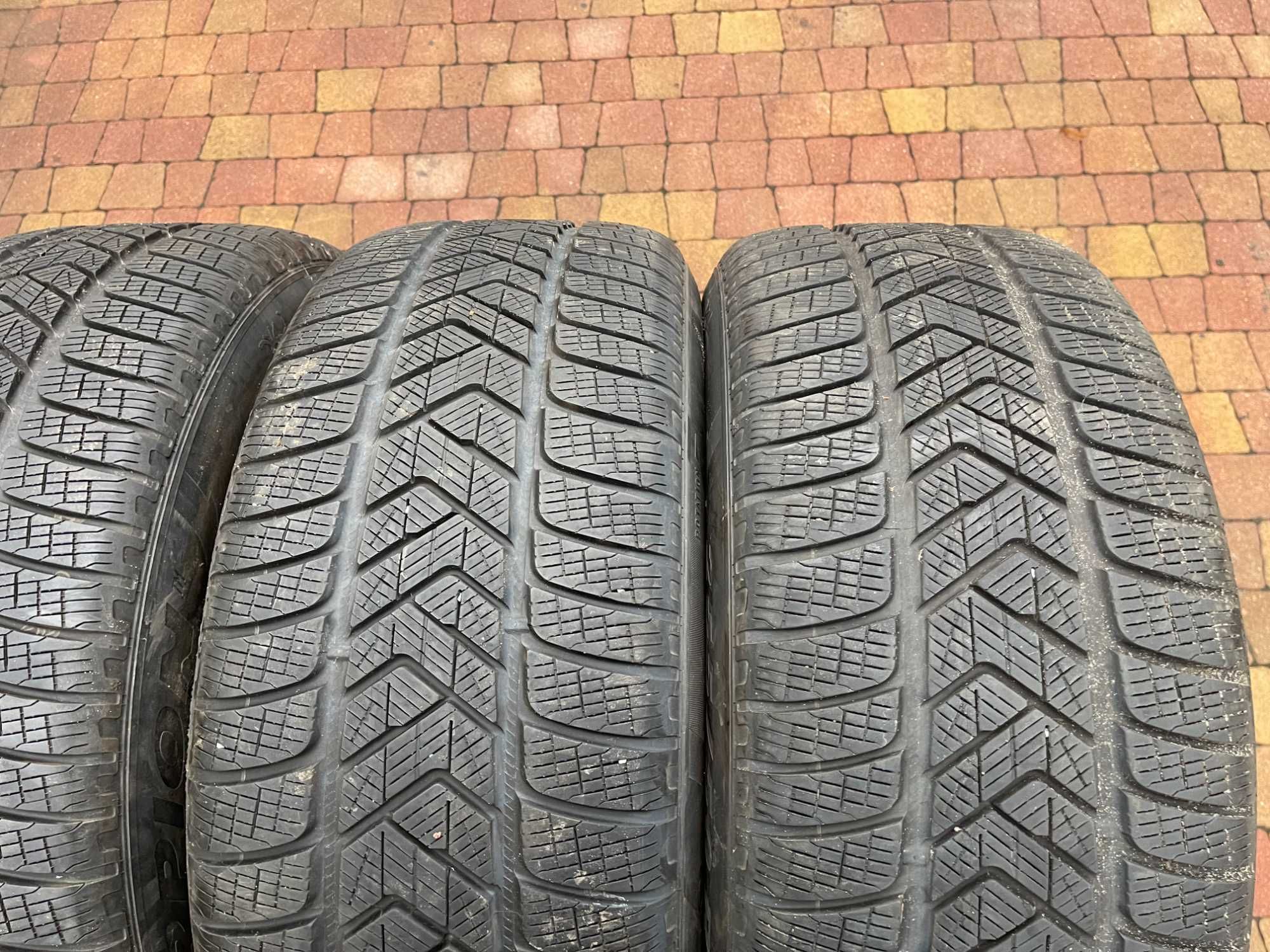 3719. Koła zimowe Mercedes ML GLE oryginalne W166 255/50/19 5x112 ET62