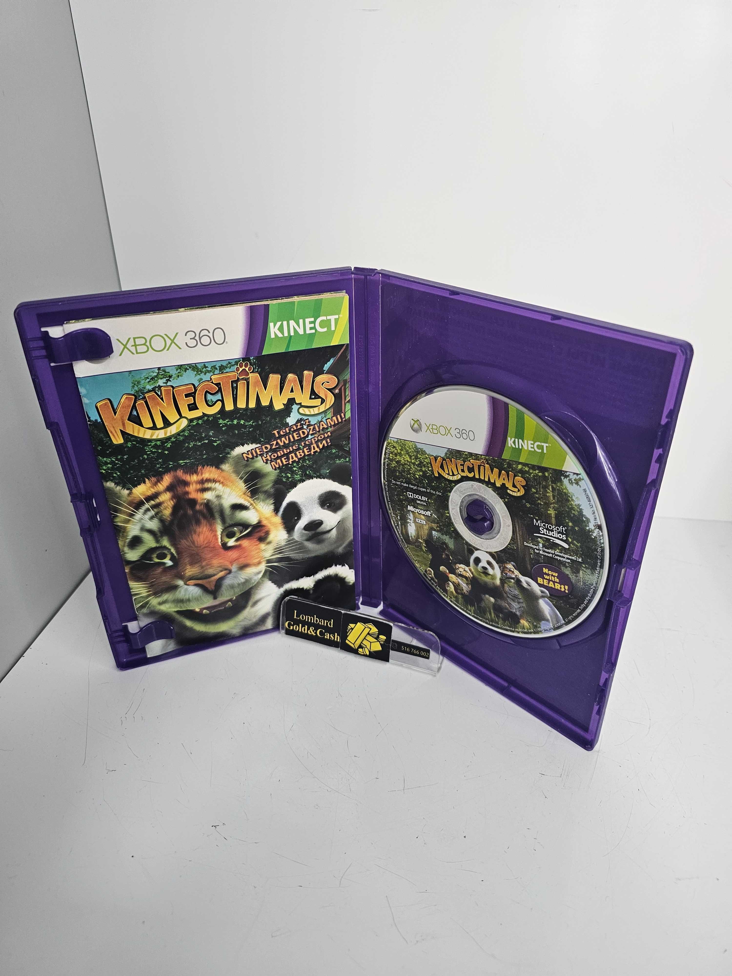 Gra Kinectimals Polska Wersja Napisy Xbox 360