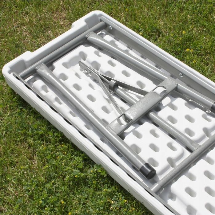 Stół cateringowy turystyczny ogrodowy handlowy skladany