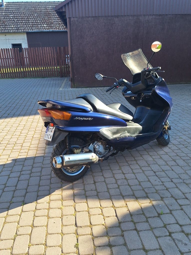 Sprzedam motocykl Yamaha Majesty 250cm ³