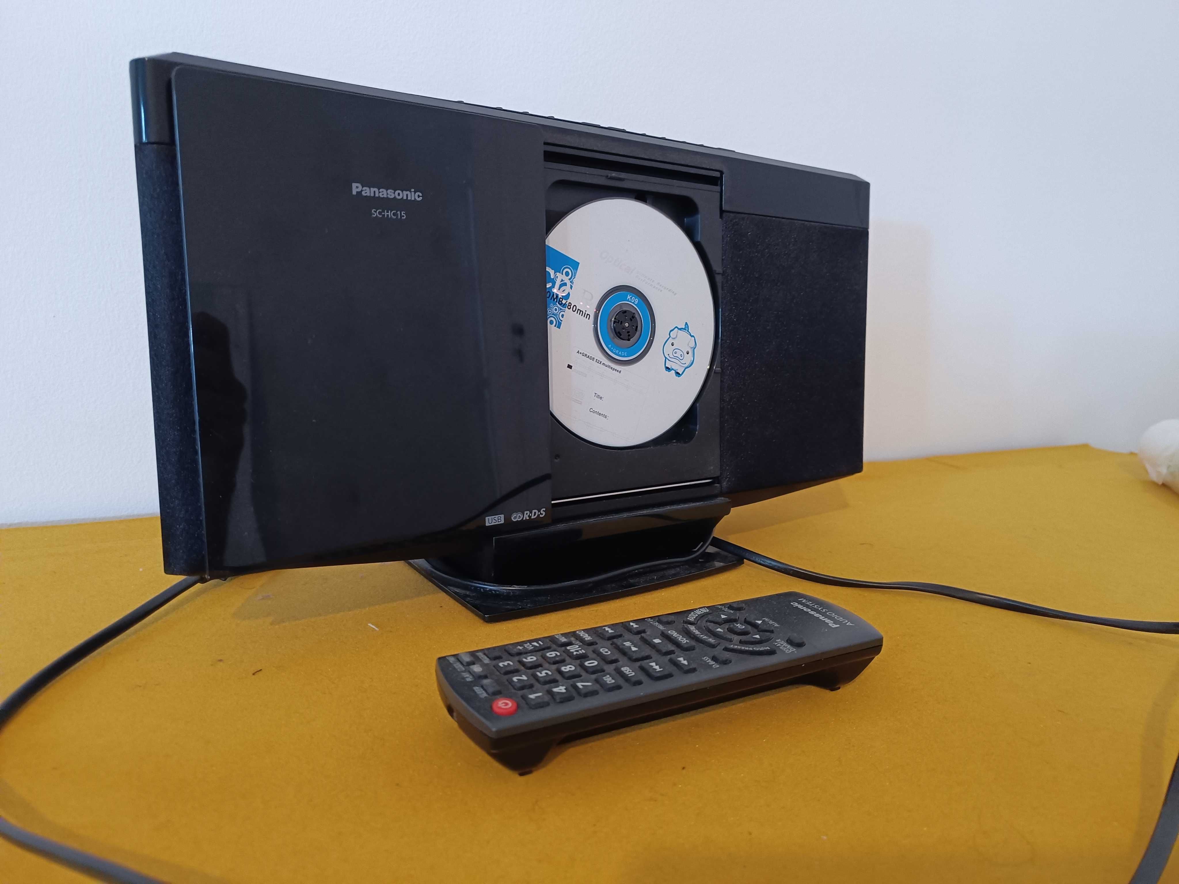Sistema Hi-Fi Panasonic SC-HC15