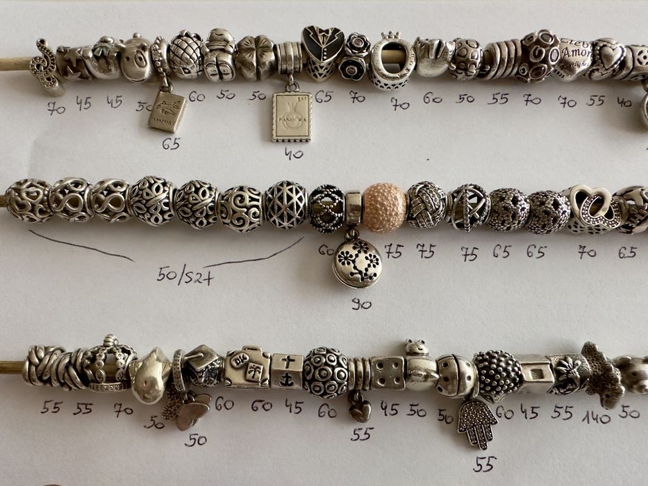 Pandora oryginalne charmsy
