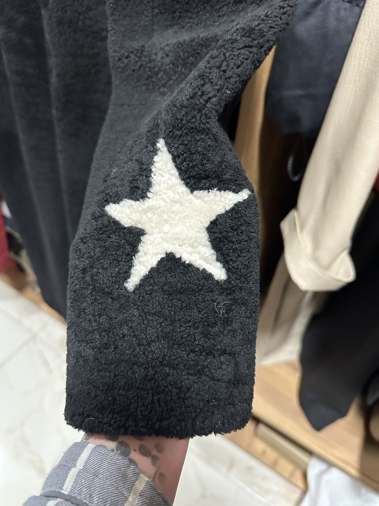 Жіноча стильна дублянка