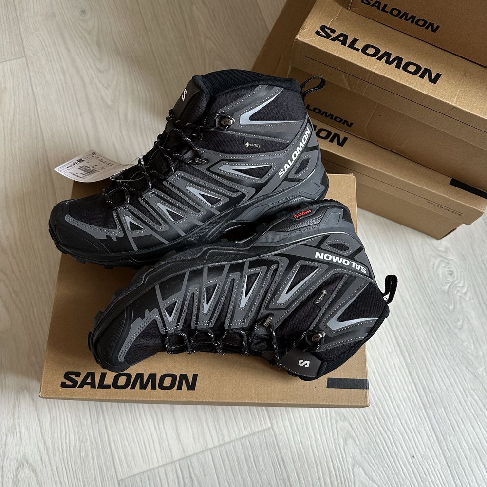 Черевики Salomon X Ultra Pioneer Mid GORE-TEX  43 розмір