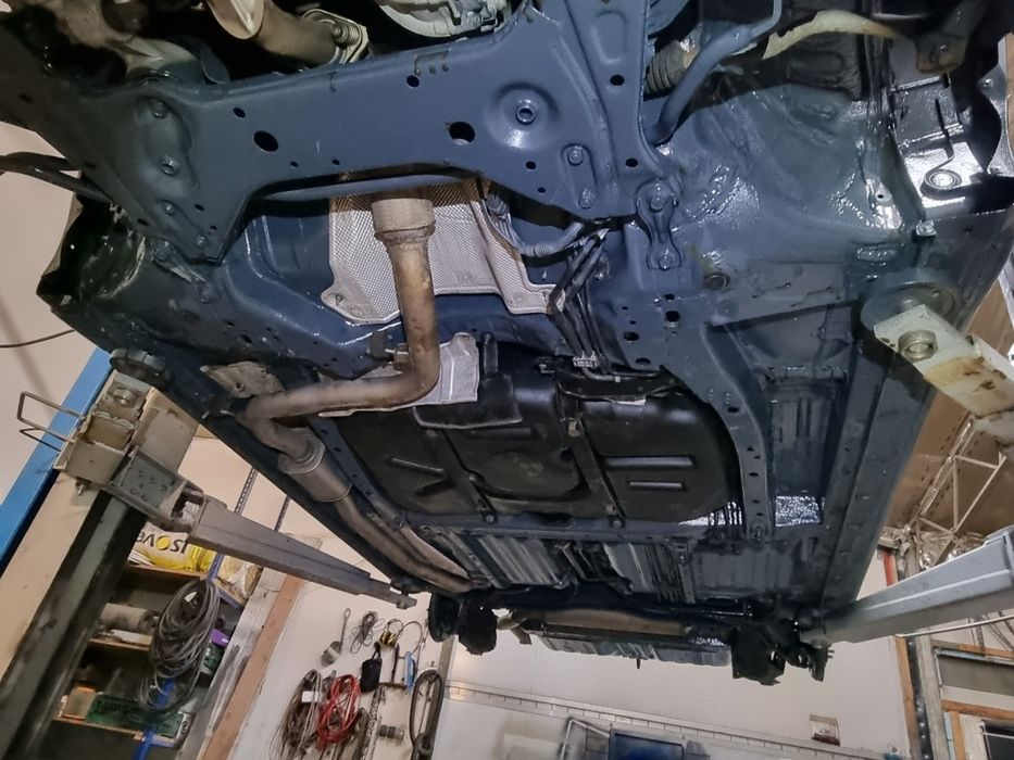 Konserwacja podwozia , zabezpieczenie przed korozją